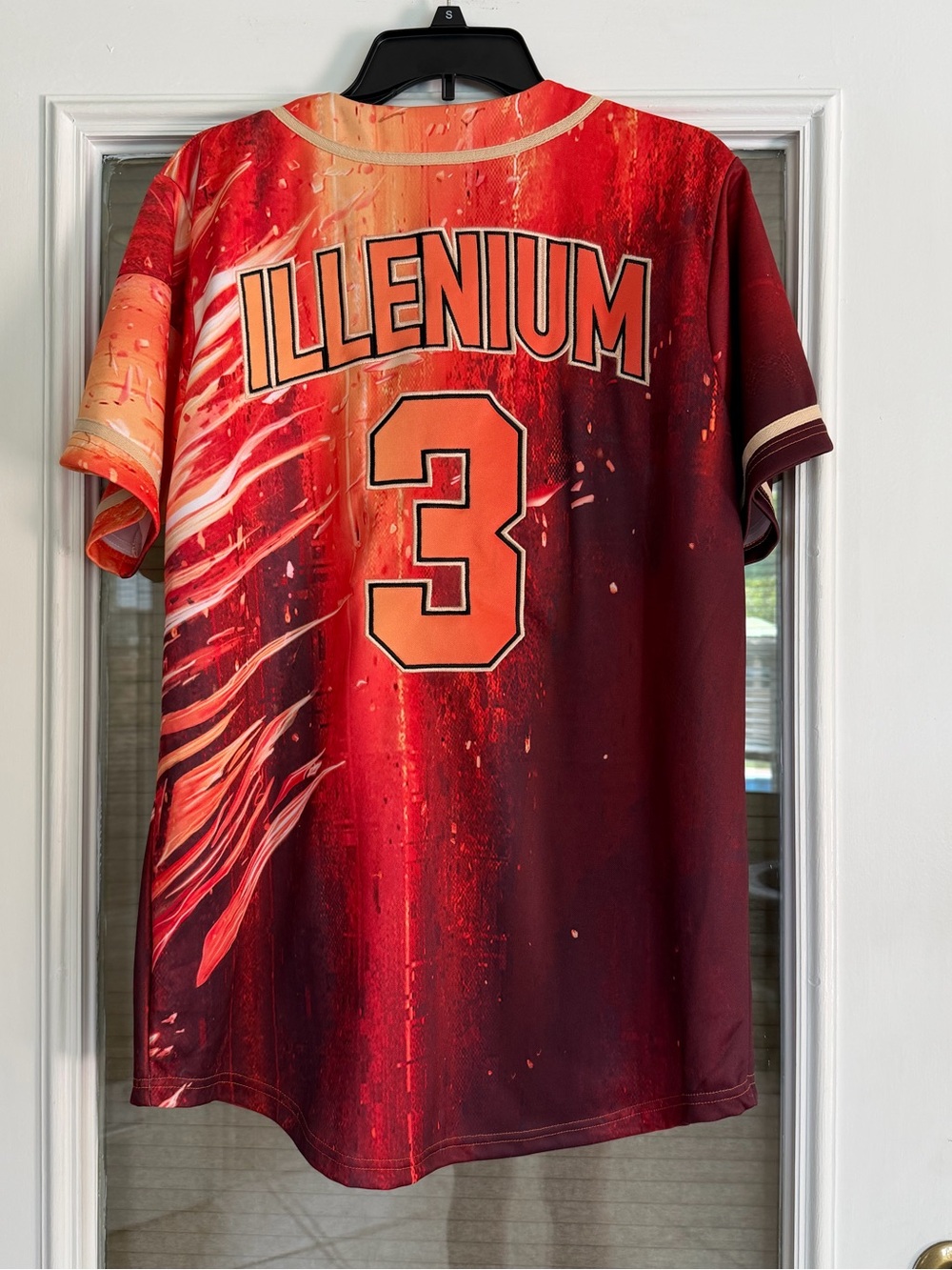 Illenium Fallen Embers Baseball Jersey (medium) - Picture 3 of 4